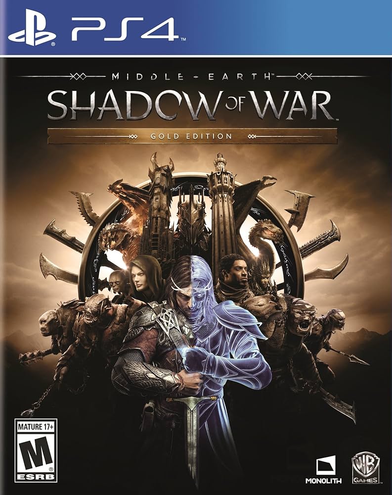 shadow of war ps4