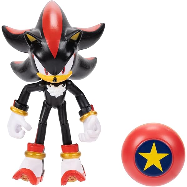 shadow the hedgehog figure