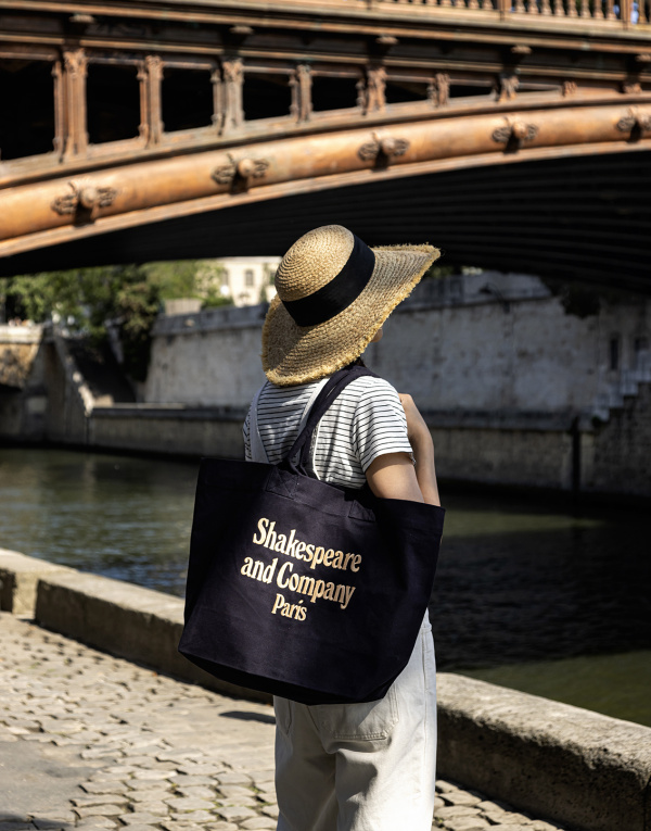 shakespeare and co tote bag