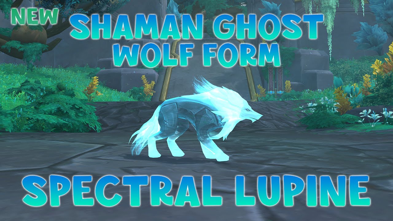 shaman wolf forms