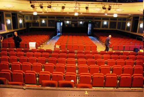 shanklin theatre seating plan