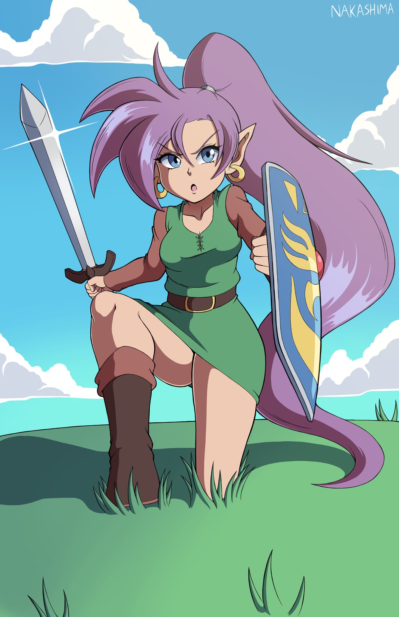 shantae crossover