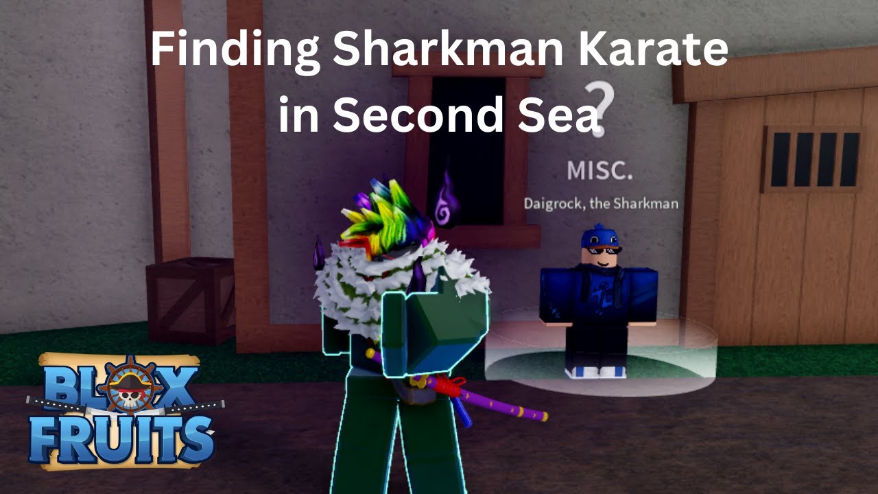 sharkman karate