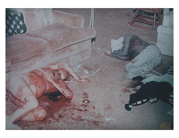 sharon tate murder scene