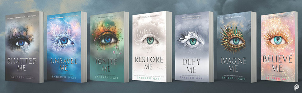 shatter me series order to read