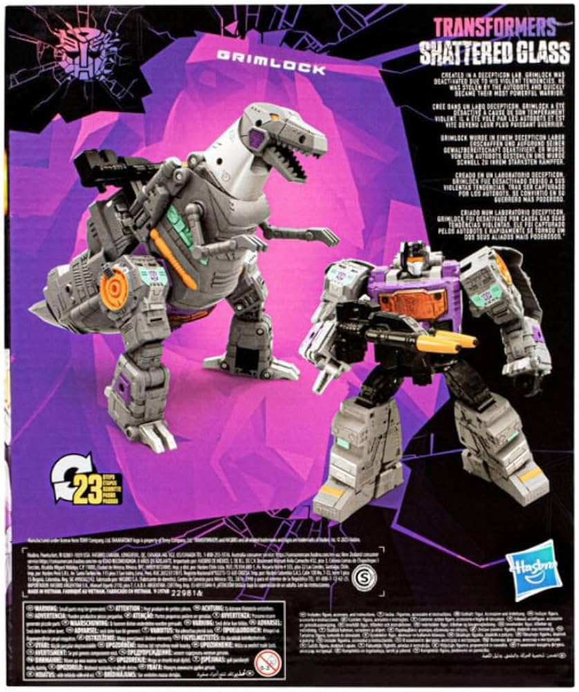 shattered glass grimlock