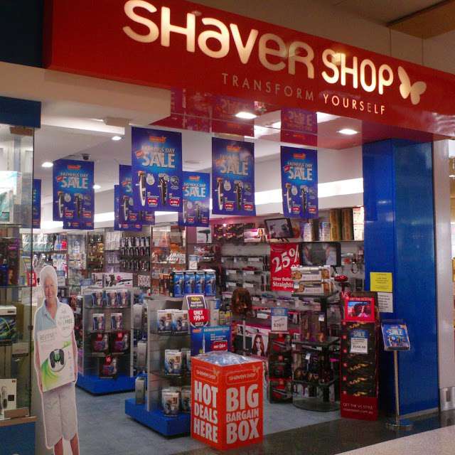 shaver shop macarthur square