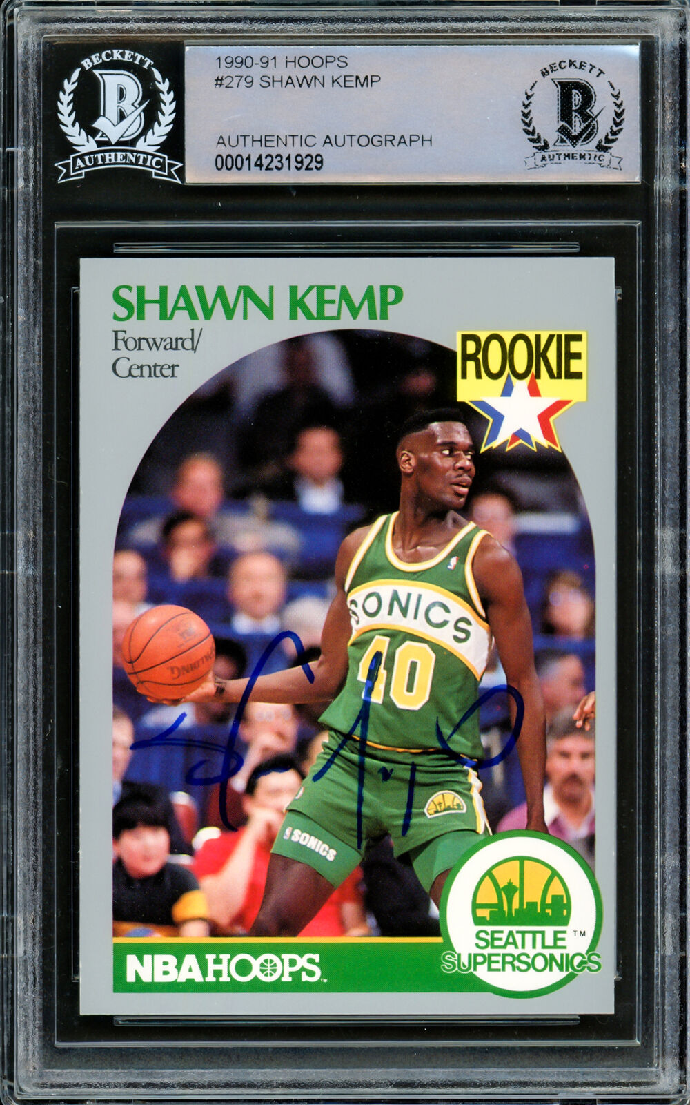 shawn kemp card value