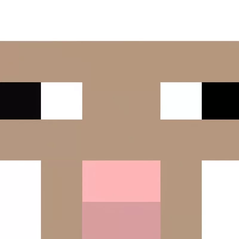 sheep minecraft face