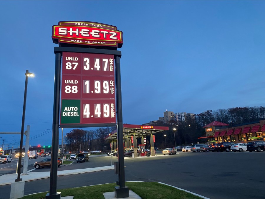 sheetz gas prices