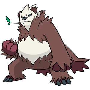 shiny pangoro