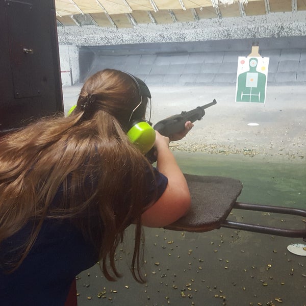 shooting range hallandale