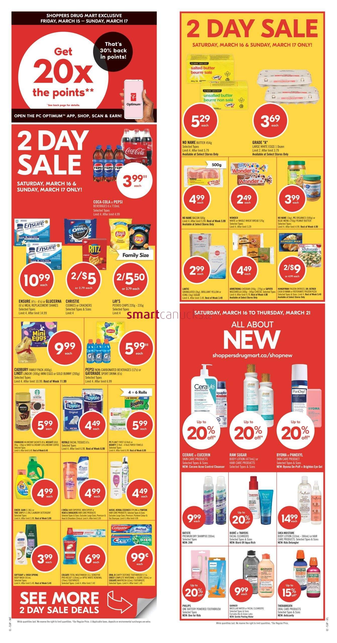 shoppers drug mart vancouver flyer