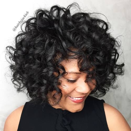 short curly sassy haircuts