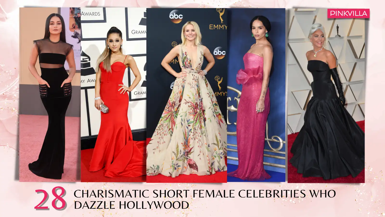 short female celebrities