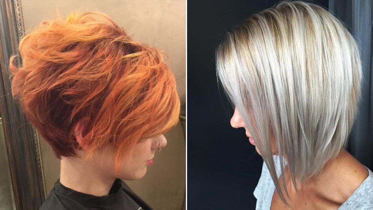 short hairstyles with highlights