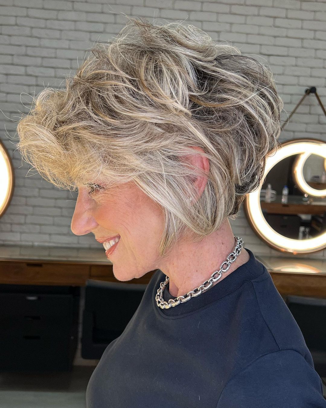 short hairstyles women over 60