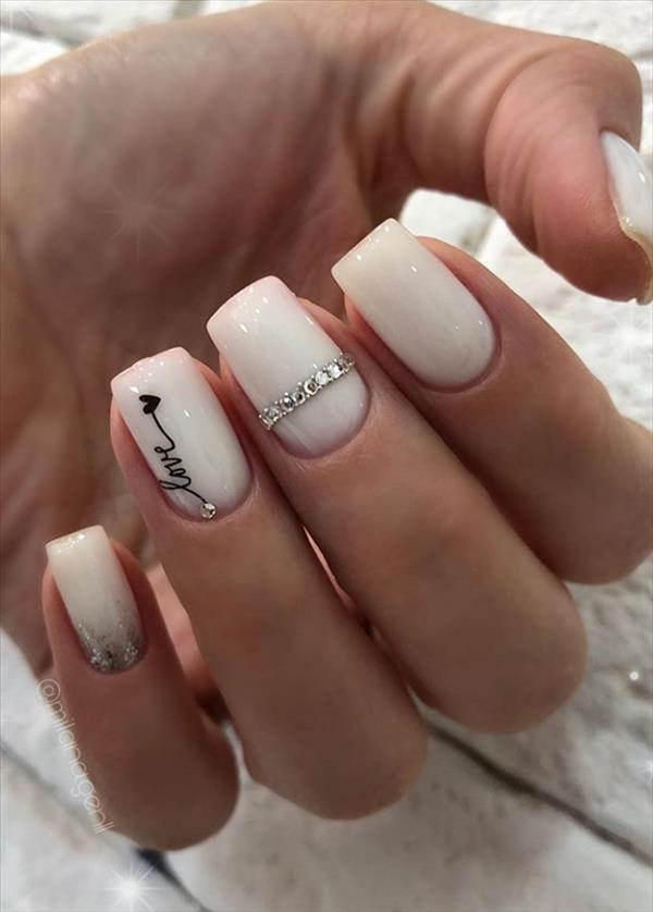 short square nails