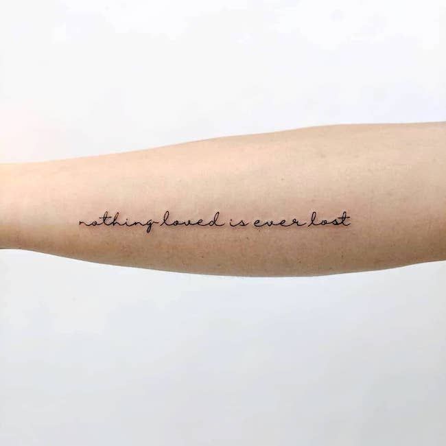 short tattoo quotes