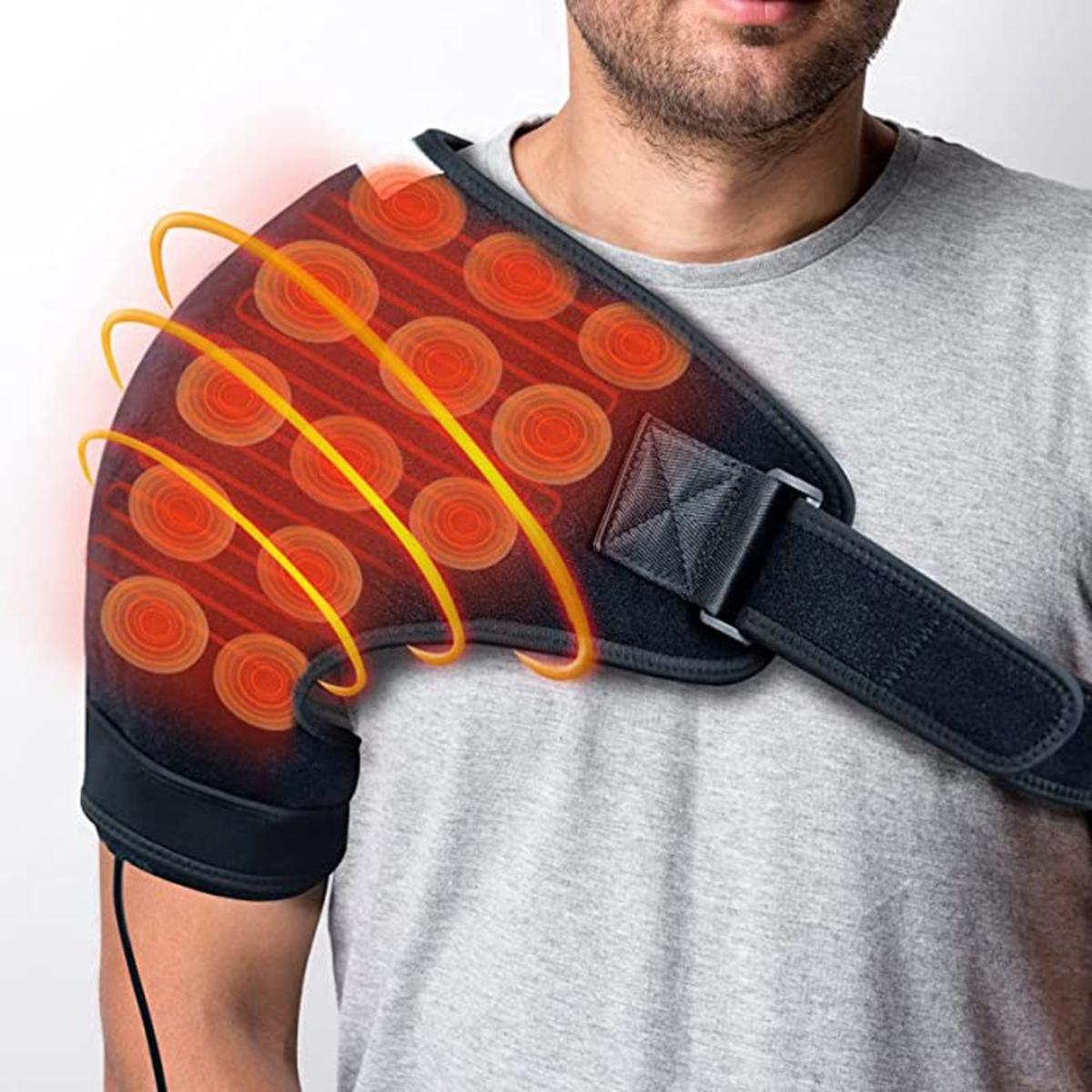 shoulder heating pads electric