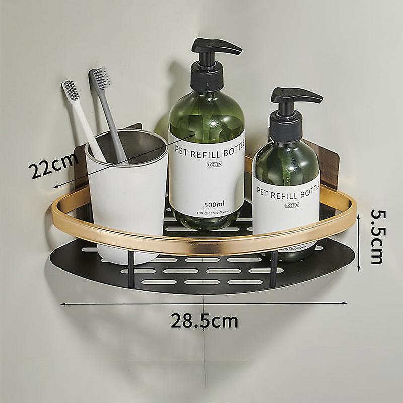 shower rack for shampoo