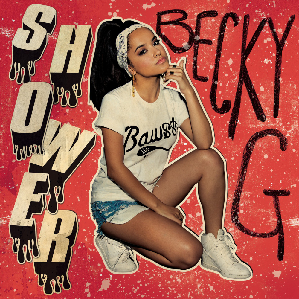 shower song becky g lyrics