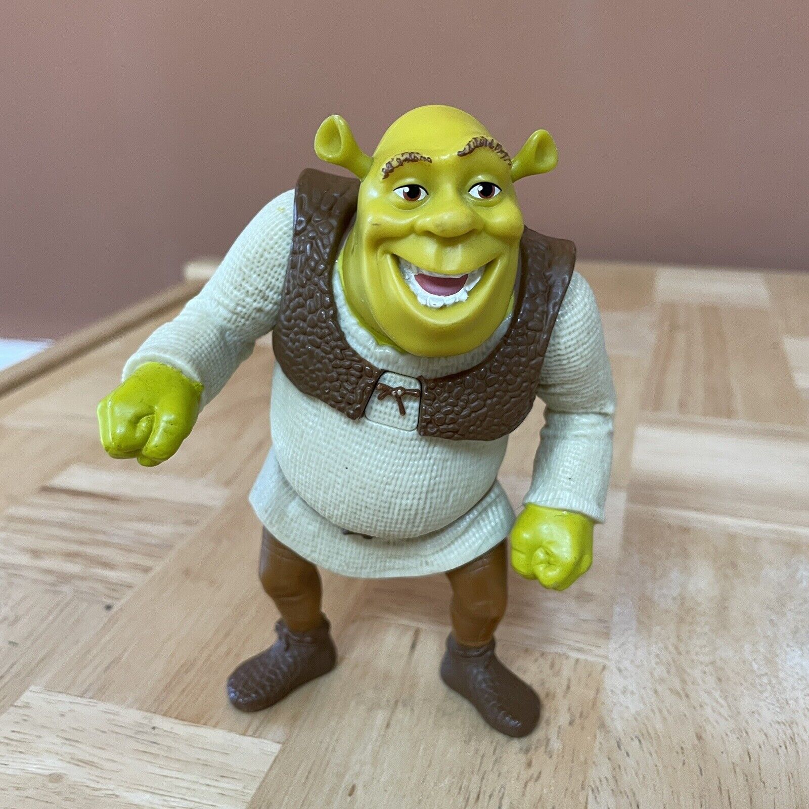 shrek vest