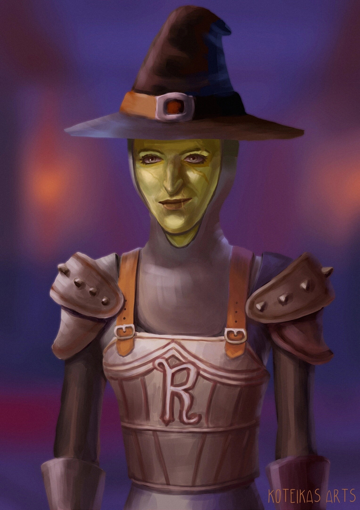 shrek witch