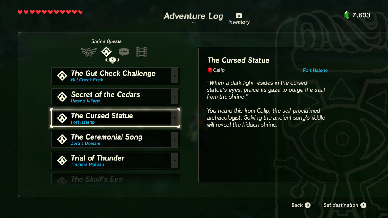 shrine quests botw