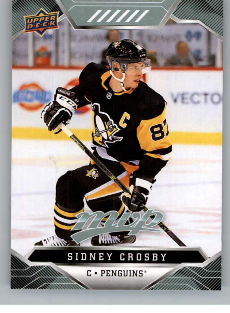 sidney crosby upper deck