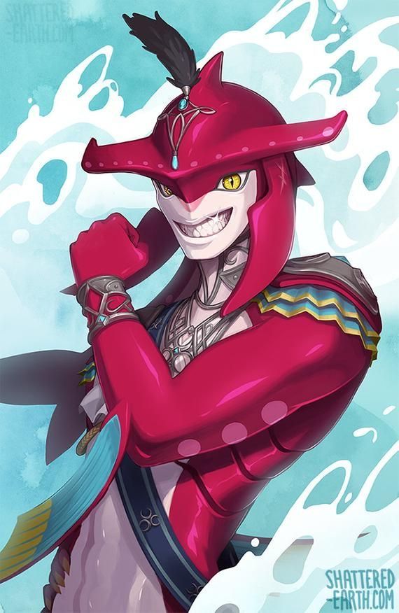 sidon botw