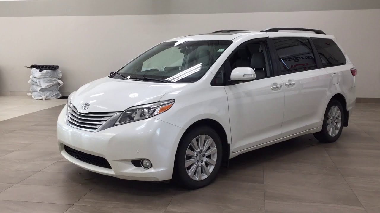 sienna 2015 limited