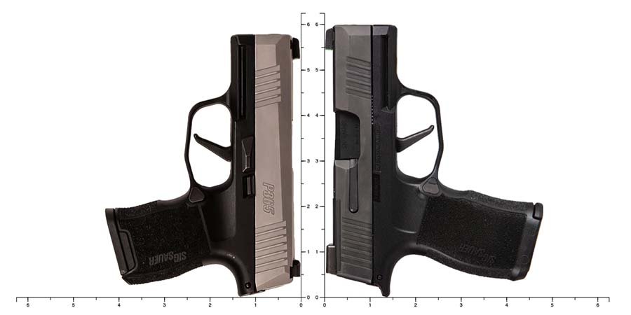 sig p365 vs sig p365x