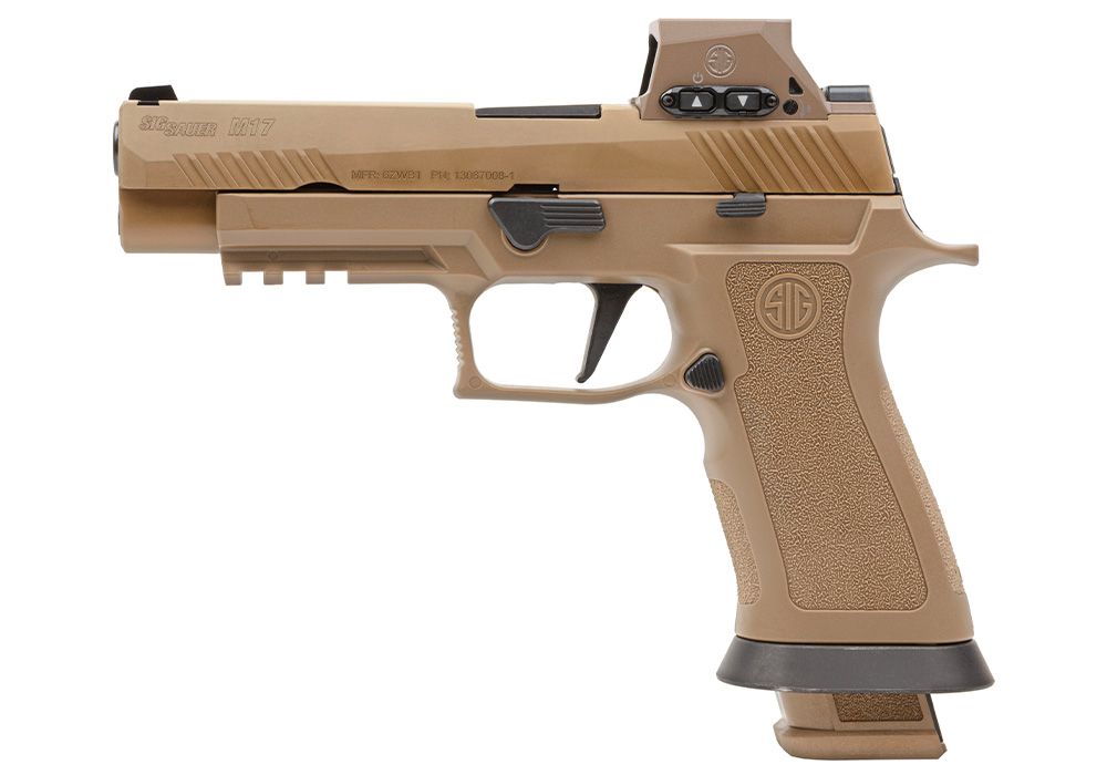 sig romeo m17 civilian version