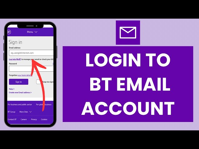 sign into bt mail