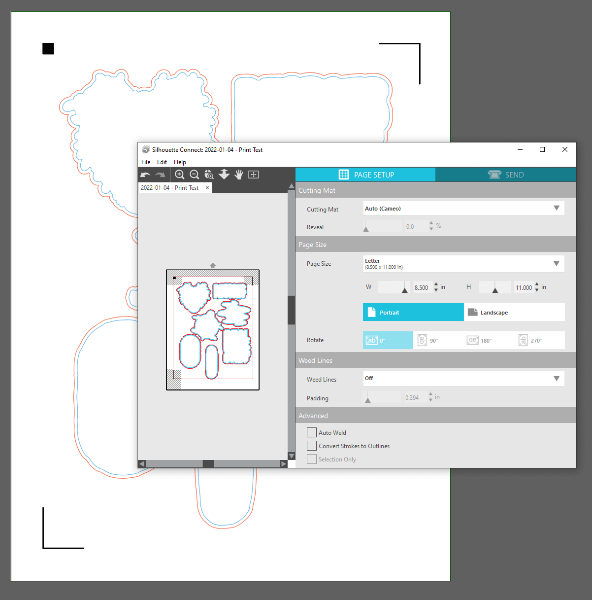 silhouette connect crack