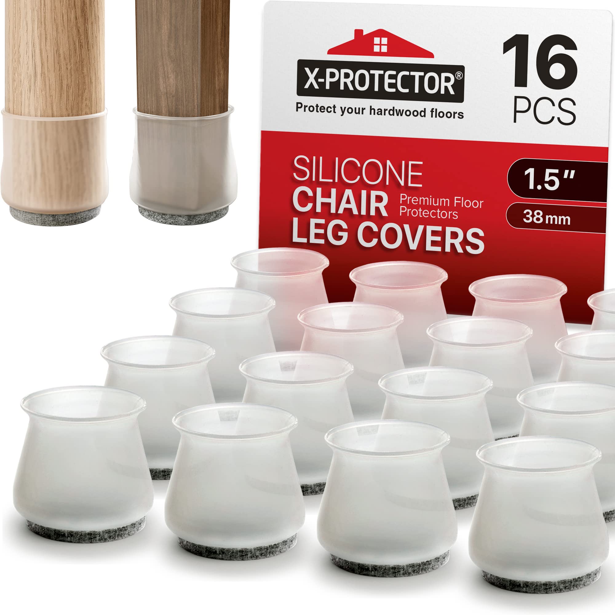 silicone chair leg protectors