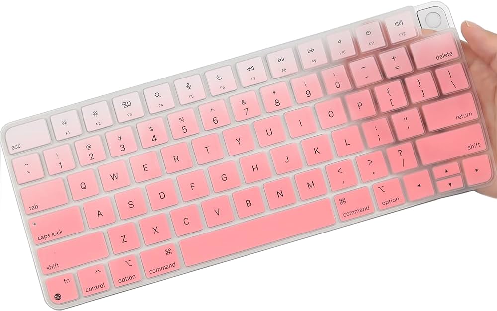 silicone keyboard cover imac