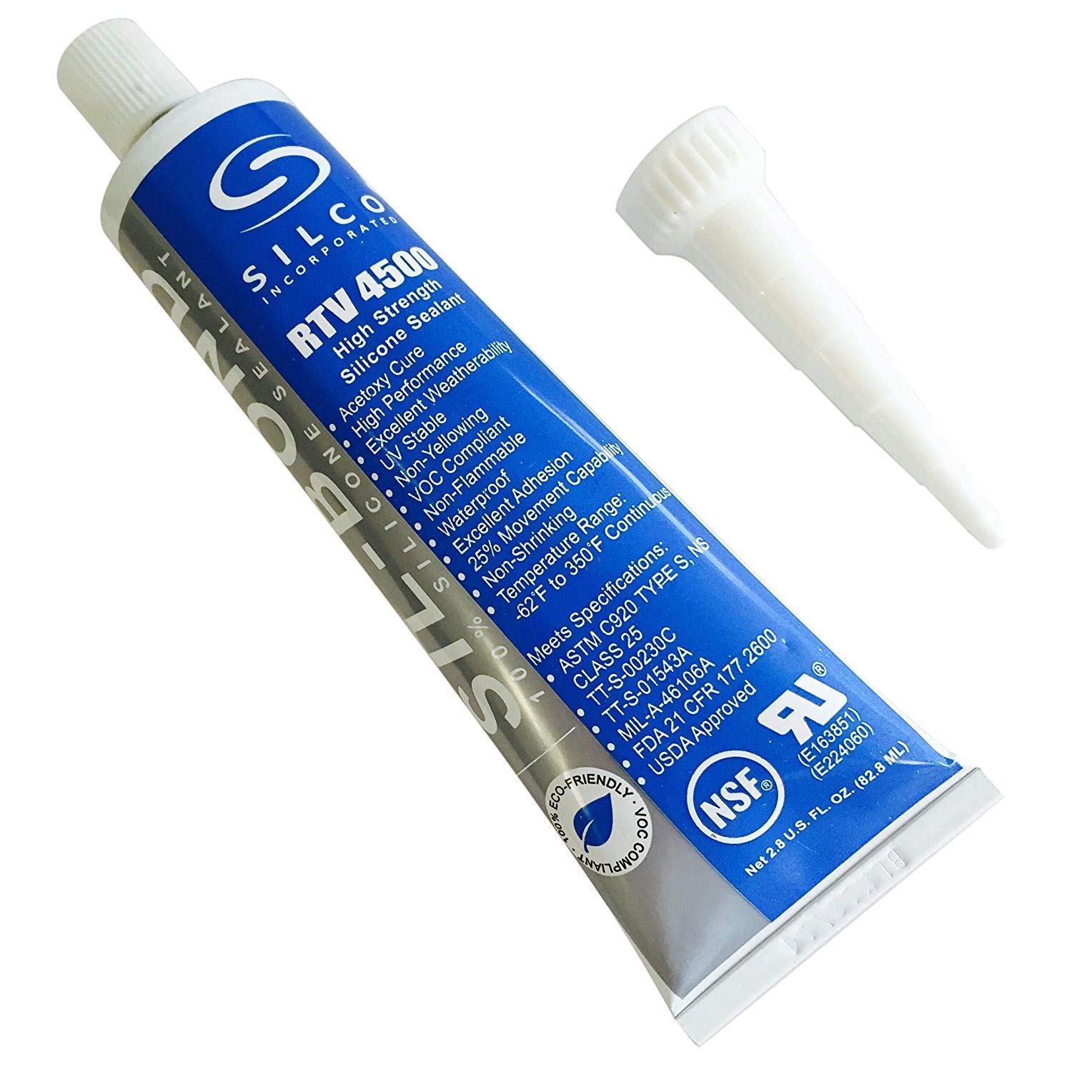 silicone paste tube