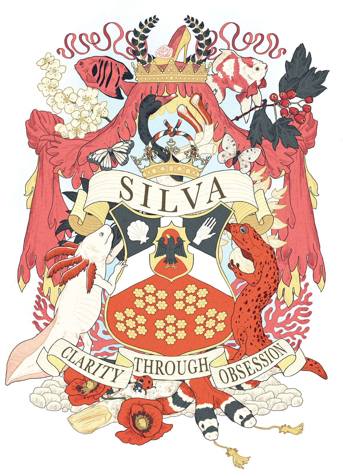 silva coat of arms