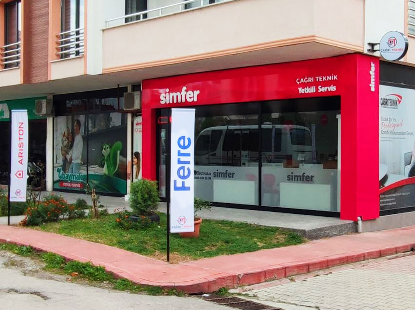 simfer yetkili servis telefon numarası