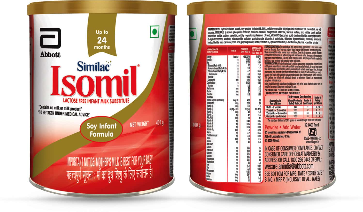 similac isomil milk powder