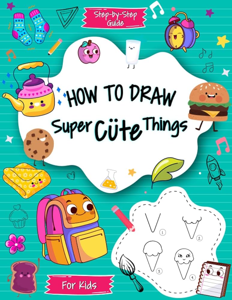 simple and easy drawings for kids