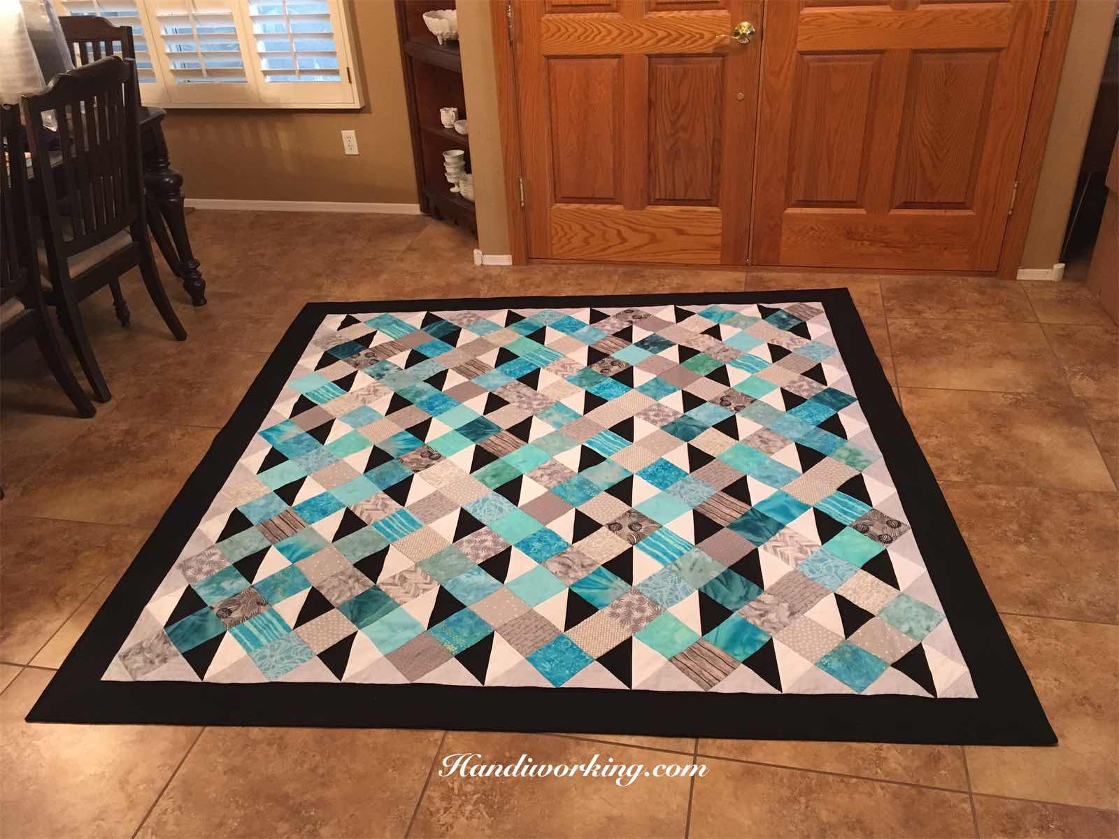 simply serene quilt pattern