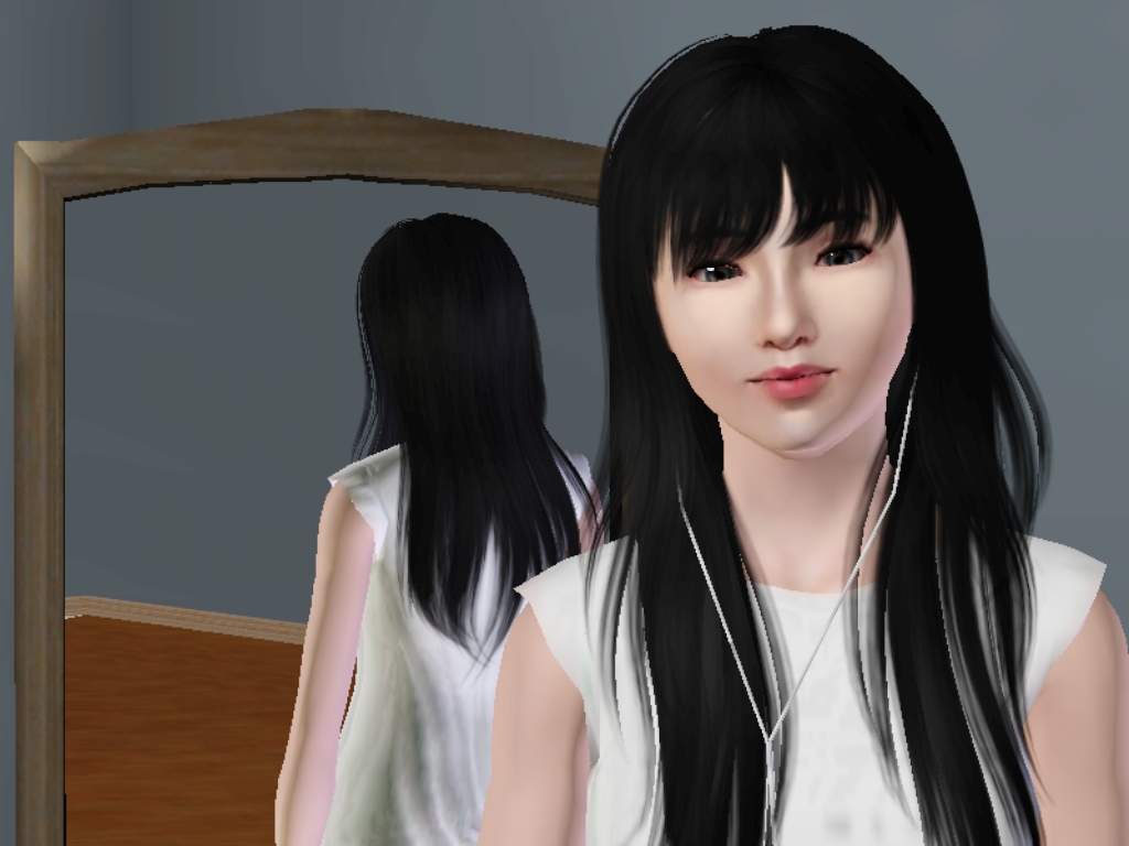 sims 3 korean sims