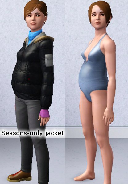 sims 3 maternity mod