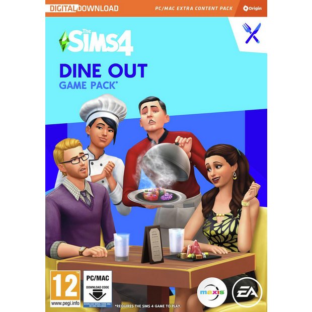 sims 4 dine out ps4