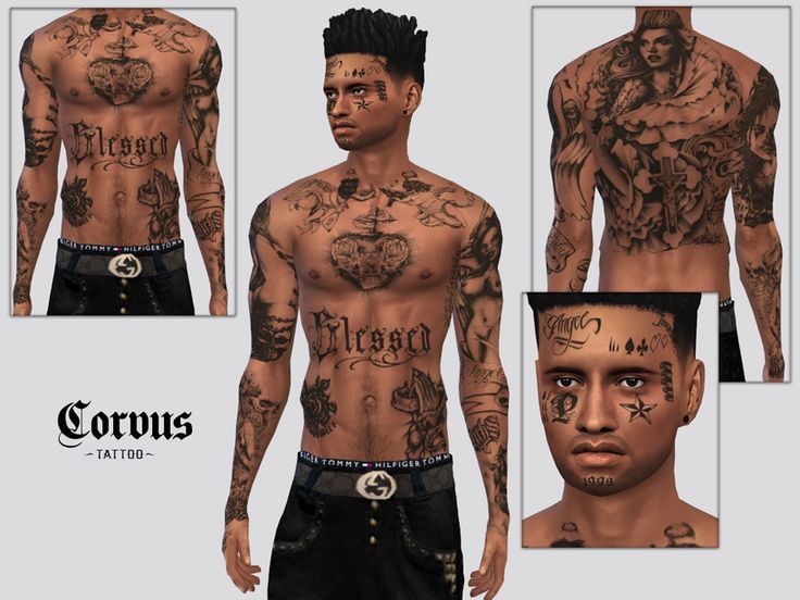 sims 4 tattoos cc