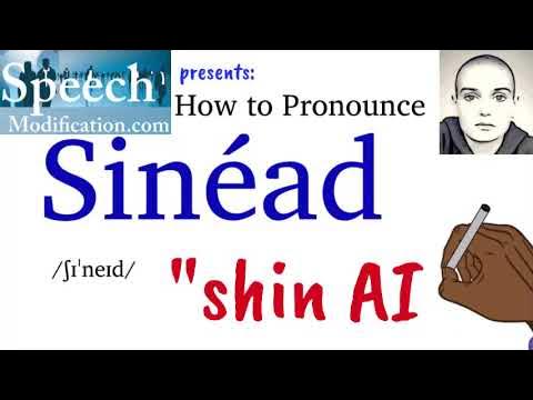 sinead pronunciation phonetic