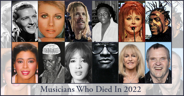 singers died recently